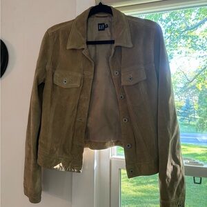 vintage suede jack👏